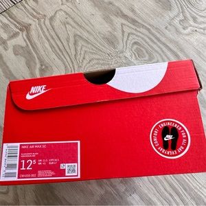 Nike Air Max SC 'Black White' 
Size-12.5M